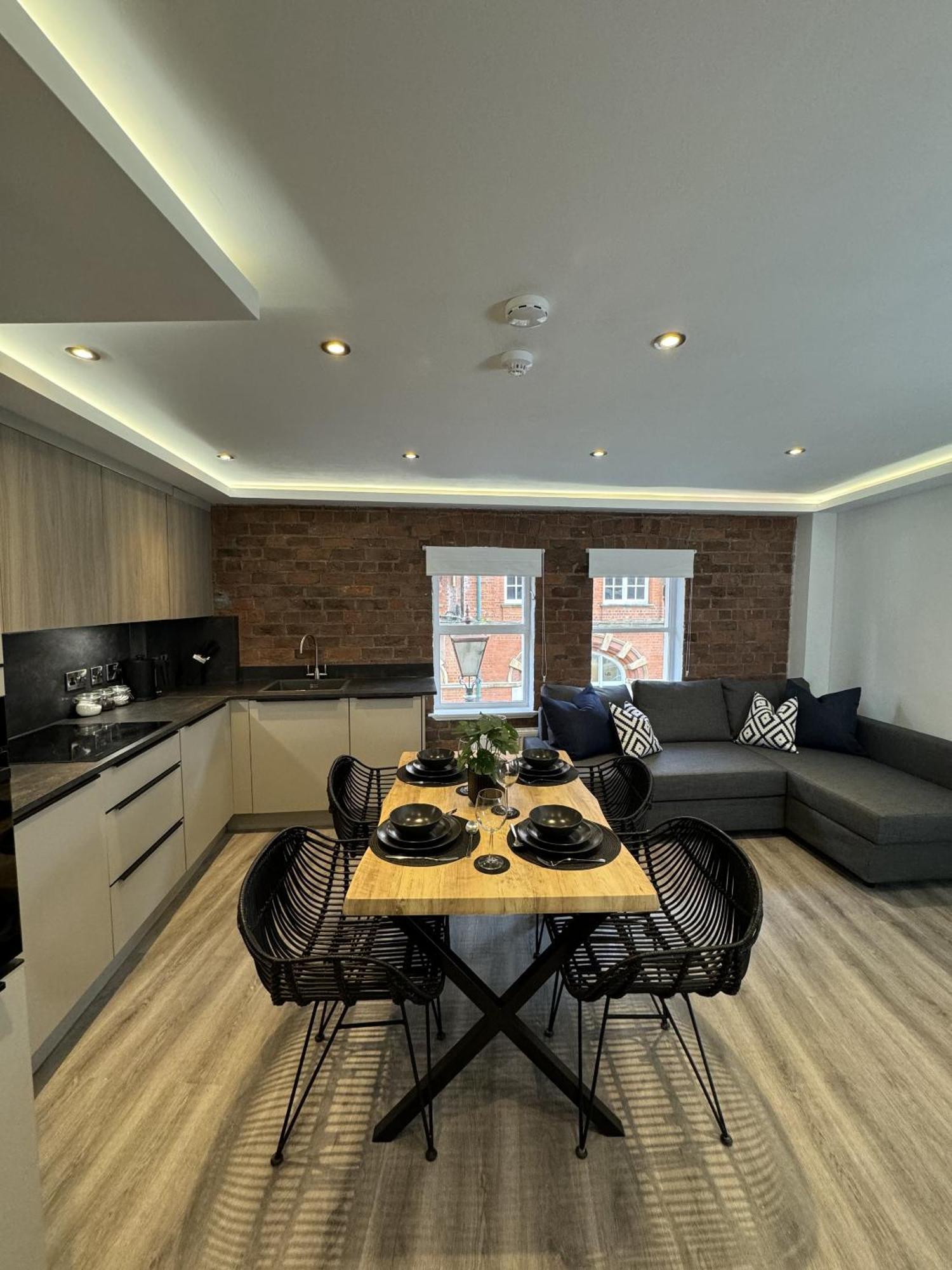 Central Hull Apartments Кингстон-апон-Халл Экстерьер фото